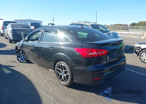 2015 Ford Focus Se из США, поврежденный, VIN 1FADP3F24FL311063